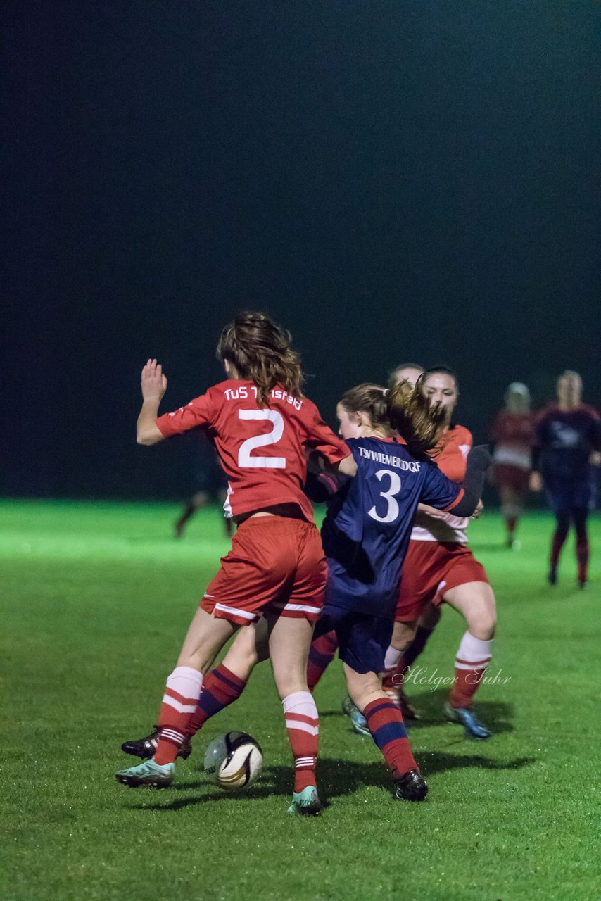 Bild 99 - Frauen TuS Tensfeld - TSV Wiemersdorf : Ergebnis: 4:2